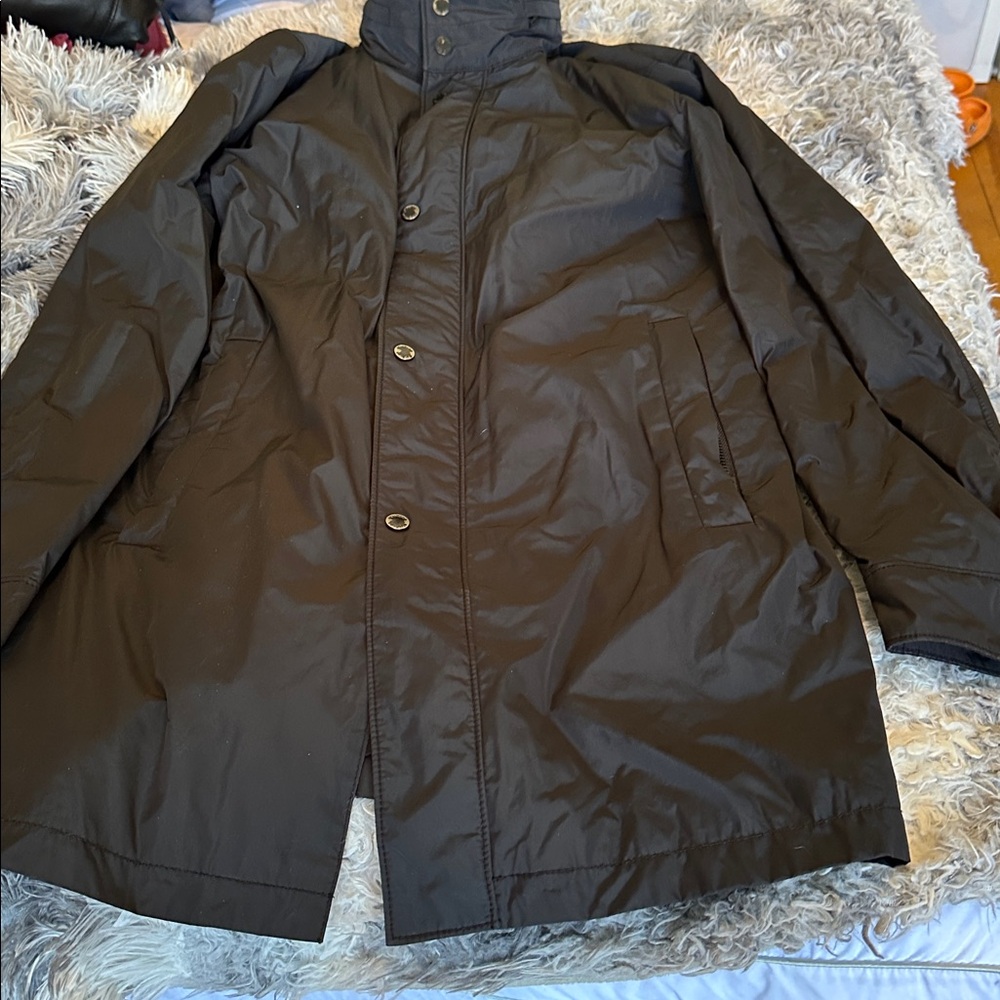 I—UNISEX Strellson Black Quilted Jacket